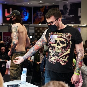18th Moscow Tattoo Festival | Day 2