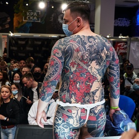 18th Moscow Tattoo Festival | Day 2