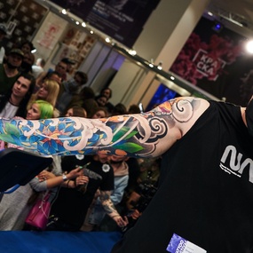 18th Moscow Tattoo Festival | Day 2