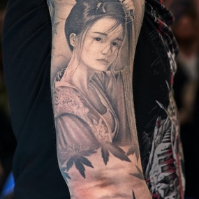 18th Moscow Tattoo Festival | Day 2