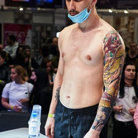 18th Moscow Tattoo Festival | Day 2