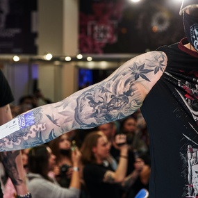 18th Moscow Tattoo Festival | Day 2