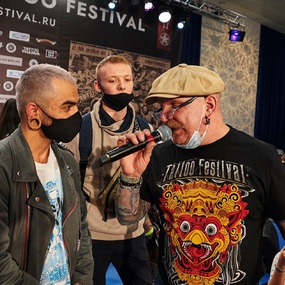 18th Moscow Tattoo Festival | Day 2