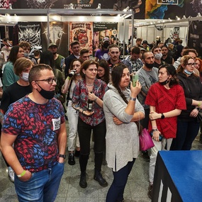 18th Moscow Tattoo Festival | Day 2