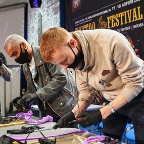18th Moscow Tattoo Festival | Day 2