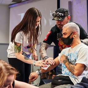 18th Moscow Tattoo Festival | Day 2