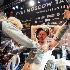 18th Moscow Tattoo Festival | Day 2