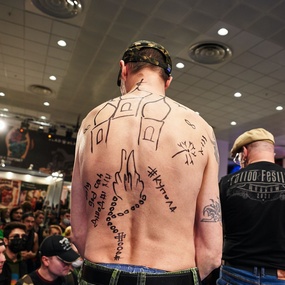 18th Moscow Tattoo Festival | Day 2