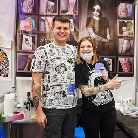 18th Moscow Tattoo Festival | Day 2