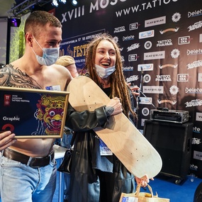 18th Moscow Tattoo Festival | Day 2