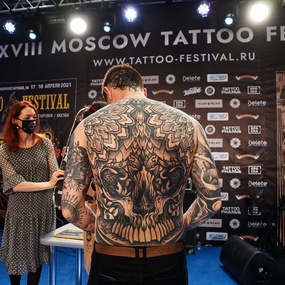 18th Moscow Tattoo Festival | Day 2