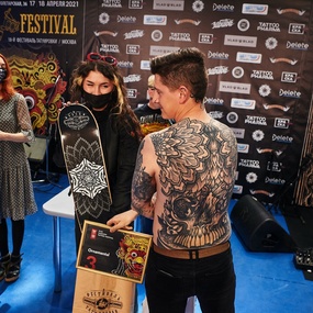 18th Moscow Tattoo Festival | Day 2