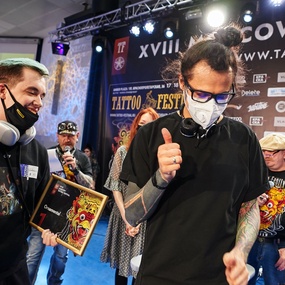 18th Moscow Tattoo Festival | Day 2