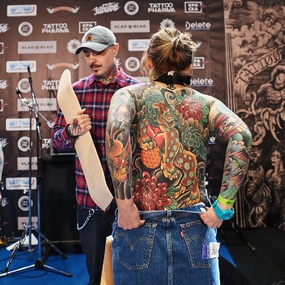 18th Moscow Tattoo Festival | Day 2