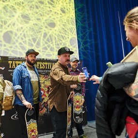 18th Moscow Tattoo Festival | Day 2