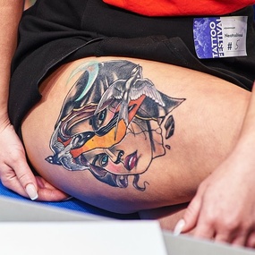 18th Moscow Tattoo Festival | Day 2