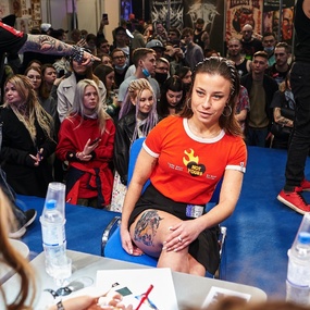 18th Moscow Tattoo Festival | Day 2