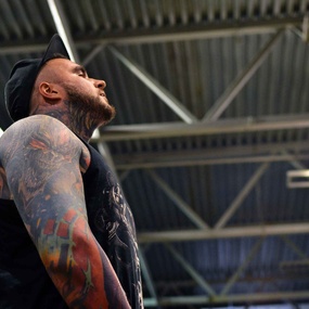 2-4 december 2016 | TATTOOMO 2016 | Voronezh (Russia)