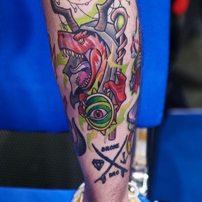 18th Moscow Tattoo Festival | Day 2