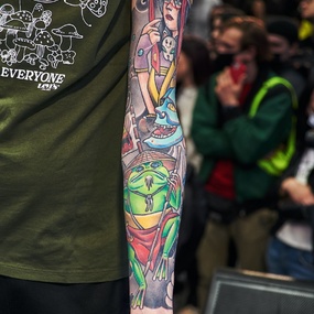 18th Moscow Tattoo Festival | Day 2