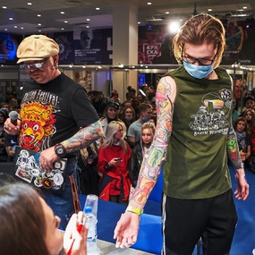 18th Moscow Tattoo Festival | Day 2