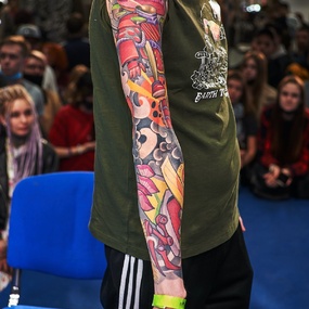 18th Moscow Tattoo Festival | Day 2