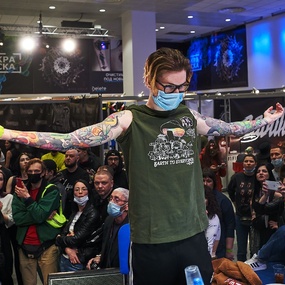 18th Moscow Tattoo Festival | Day 2