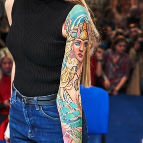 18th Moscow Tattoo Festival | Day 2