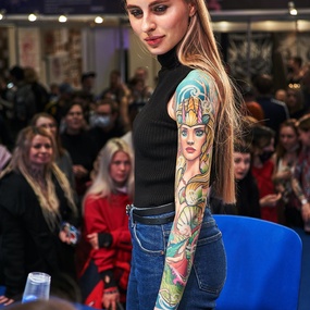 18th Moscow Tattoo Festival | Day 2