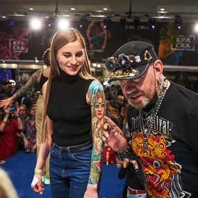 18th Moscow Tattoo Festival | Day 2