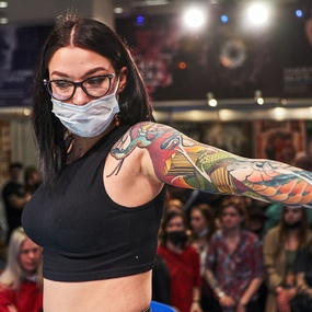 18th Moscow Tattoo Festival | Day 2