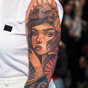 18th Moscow Tattoo Festival | Day 2