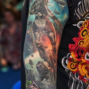 18th Moscow Tattoo Festival | Day 2