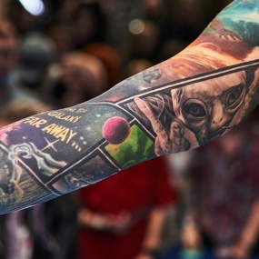18th Moscow Tattoo Festival | Day 2