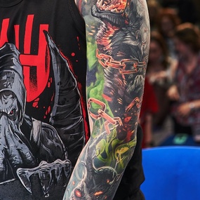 18th Moscow Tattoo Festival | Day 2
