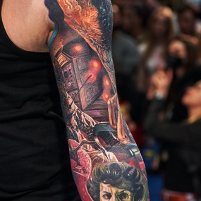 18th Moscow Tattoo Festival | Day 2