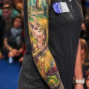 18th Moscow Tattoo Festival | Day 2