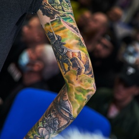 18th Moscow Tattoo Festival | Day 2