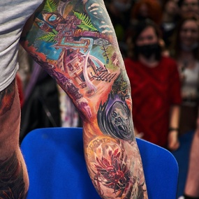 18th Moscow Tattoo Festival | Day 2