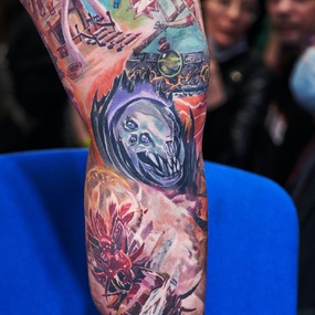 18th Moscow Tattoo Festival | Day 2