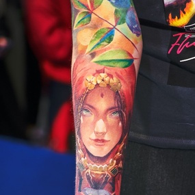 18th Moscow Tattoo Festival | Day 2