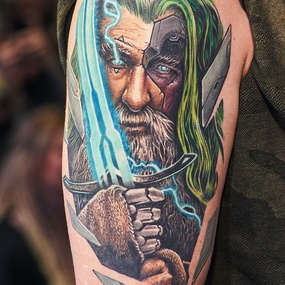 18th Moscow Tattoo Festival | Day 2