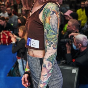 18th Moscow Tattoo Festival | Day 2