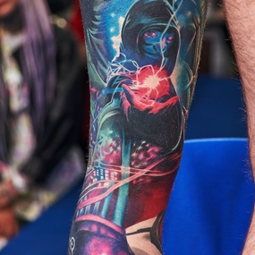 18th Moscow Tattoo Festival | Day 2
