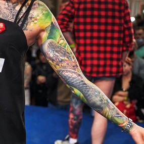18th Moscow Tattoo Festival | Day 2