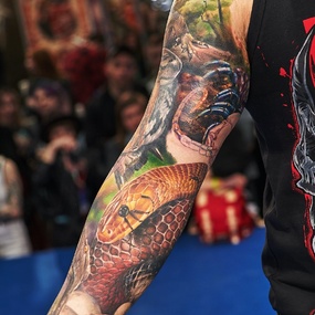 18th Moscow Tattoo Festival | Day 2