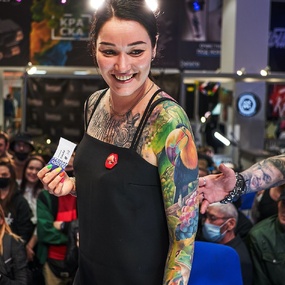 18th Moscow Tattoo Festival | Day 2