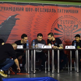 2-4 december 2016 | TATTOOMO 2016 | Voronezh (Russia)