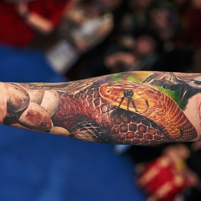 18th Moscow Tattoo Festival | Day 2