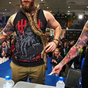 18th Moscow Tattoo Festival | Day 2